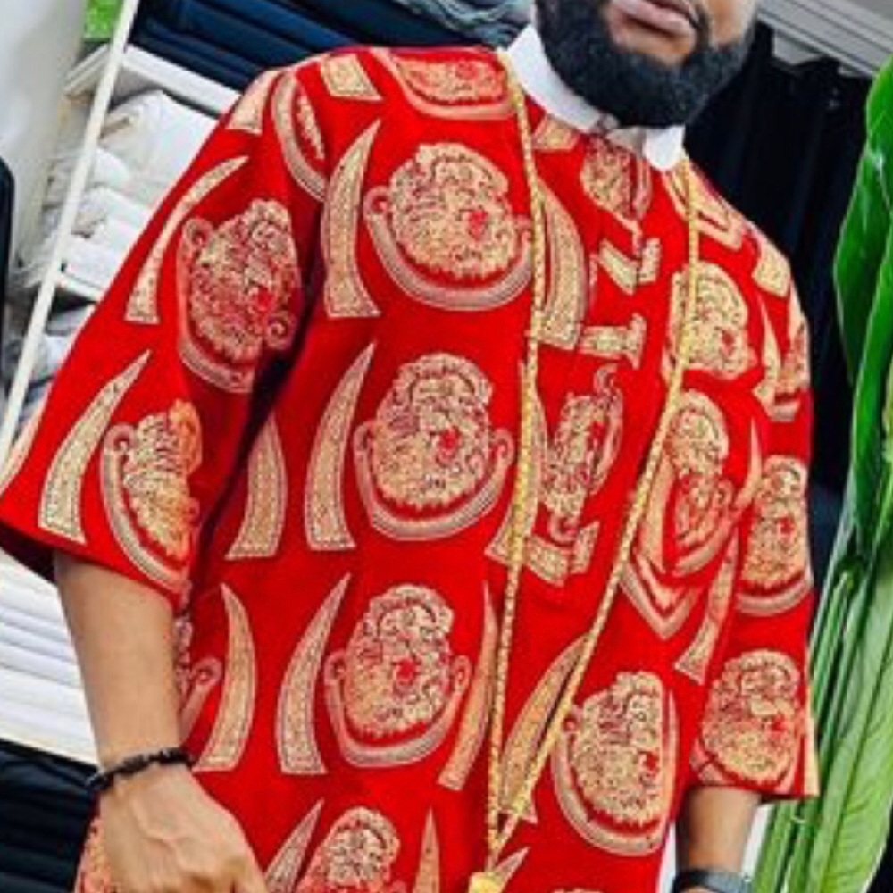 African men Senator Attires